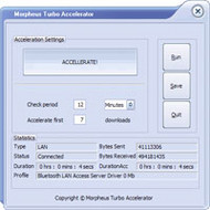 Morpheus Turbo Accelerator screenshot